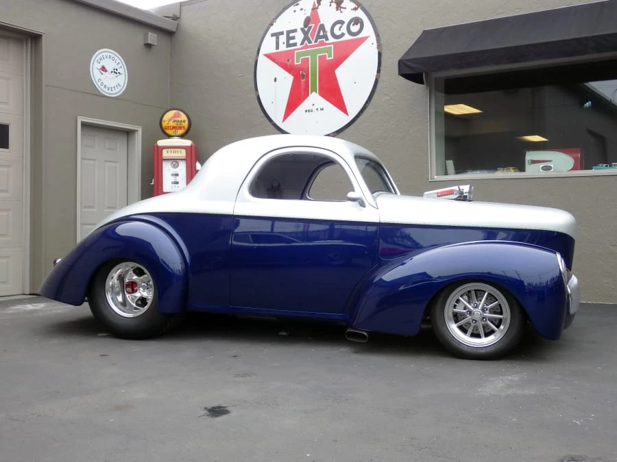 1941 Willys Americar Coupe - Image 10 of 11