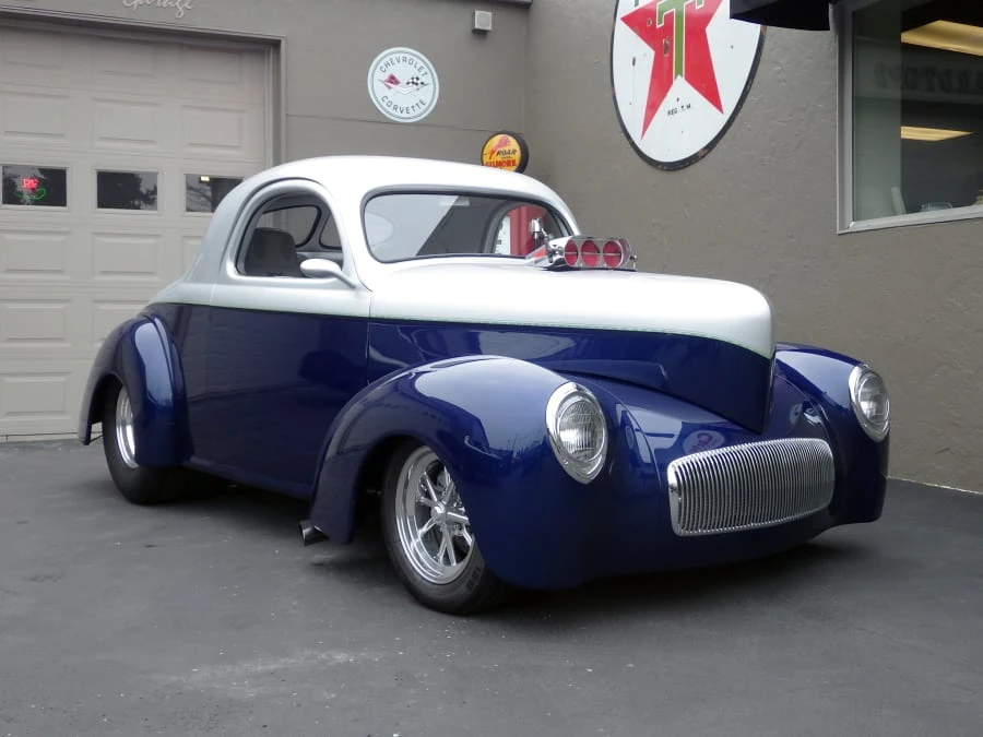 1941 Willys Americar Coupe - Image 11 of 11