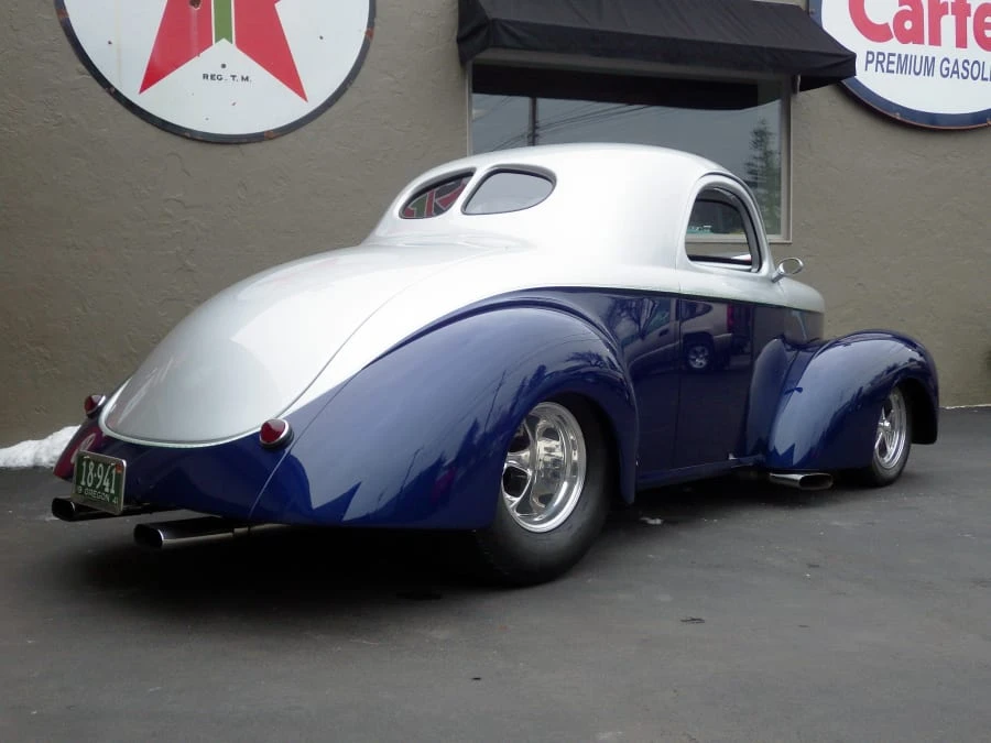 1941 Willys Americar Coupe - Image 3 of 11