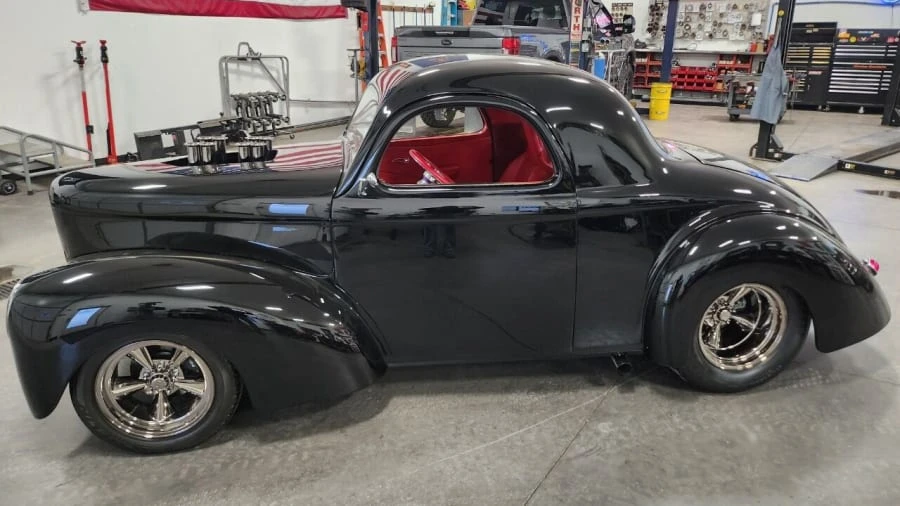 1941 Willys Americar Coupe - Image 3 of 16