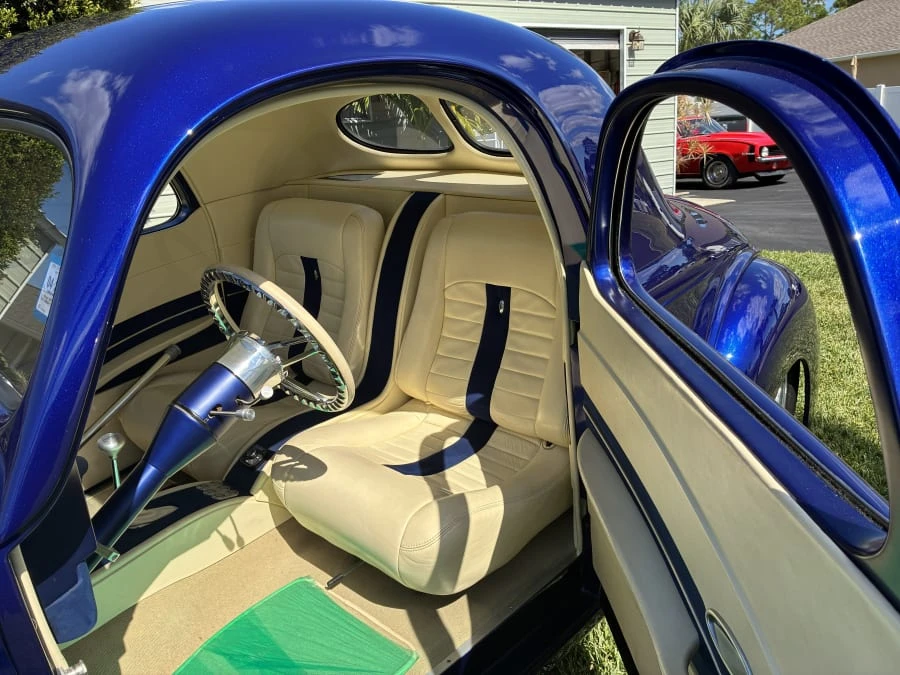 1941 Willys Americar Coupe - Image 9 of 16