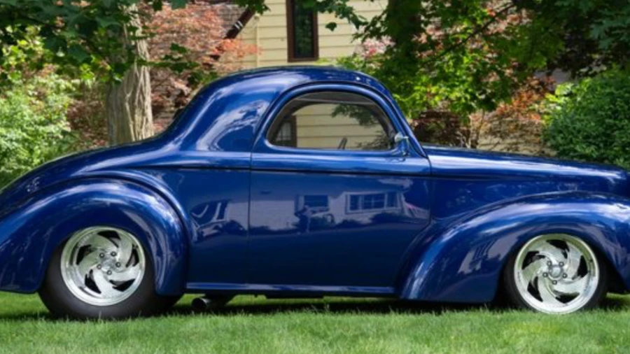 1941 Willys Americar Coupe - Image 3 of 16