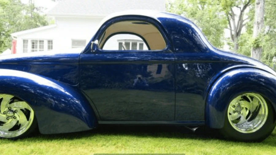 1941 Willys Americar Coupe - Image 4 of 16