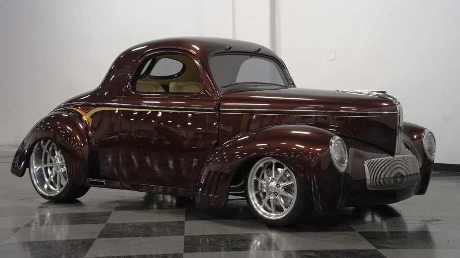 1941 Willys Americar Coupe - Image 17 of 31