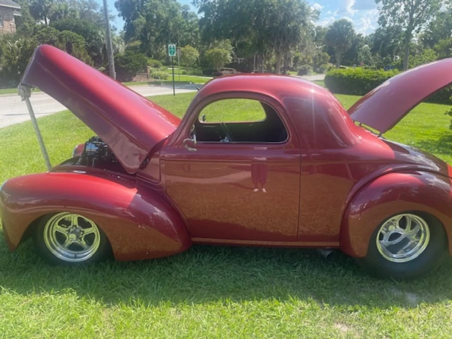 1941 Willys Americar Coupe - Image 9 of 23
