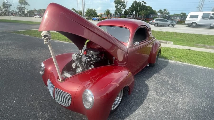 1941 Willys Americar Coupe - Image 15 of 23