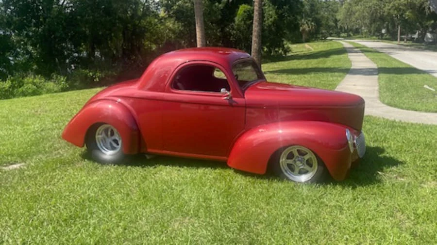 1941 Willys Americar Coupe - Image 8 of 23