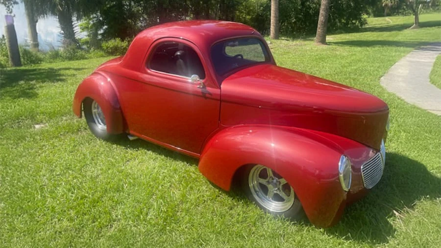 1941 Willys Americar Coupe - Image 6 of 23