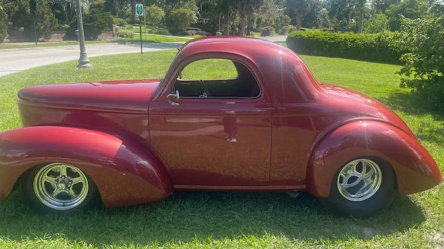 1941 Willys Americar Coupe - Image 13 of 23