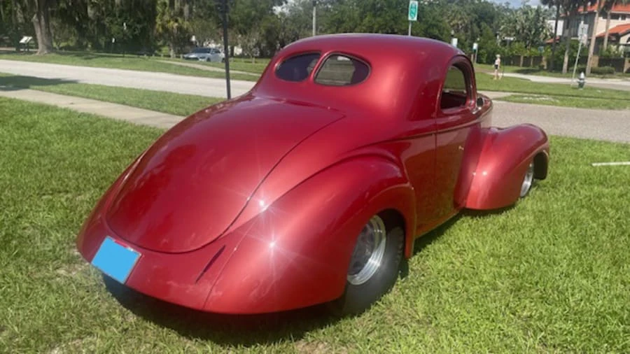 1941 Willys Americar Coupe - Image 11 of 23