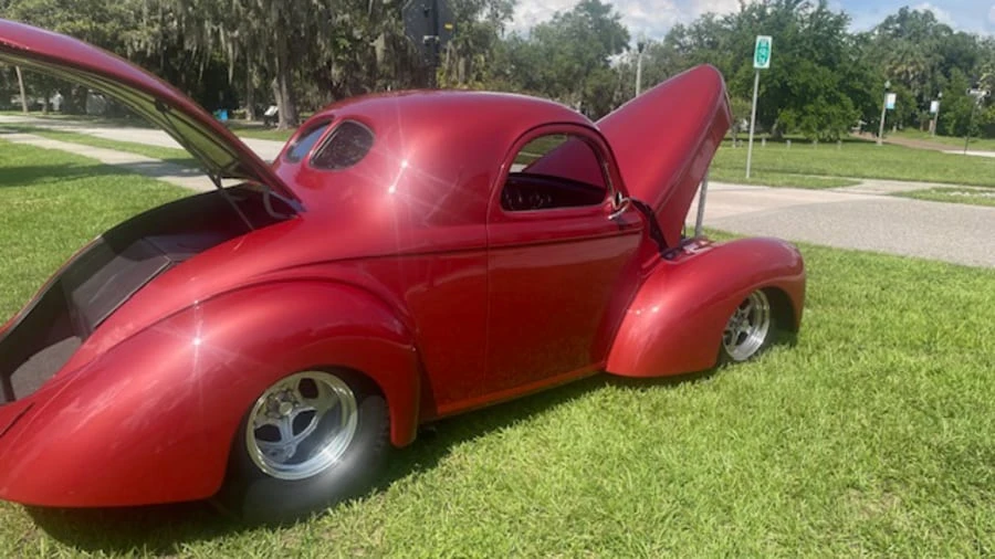 1941 Willys Americar Coupe - Image 16 of 23