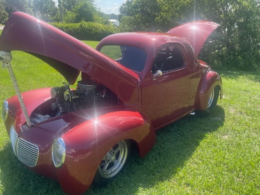 1941 Willys Americar Coupe - Image 7 of 23