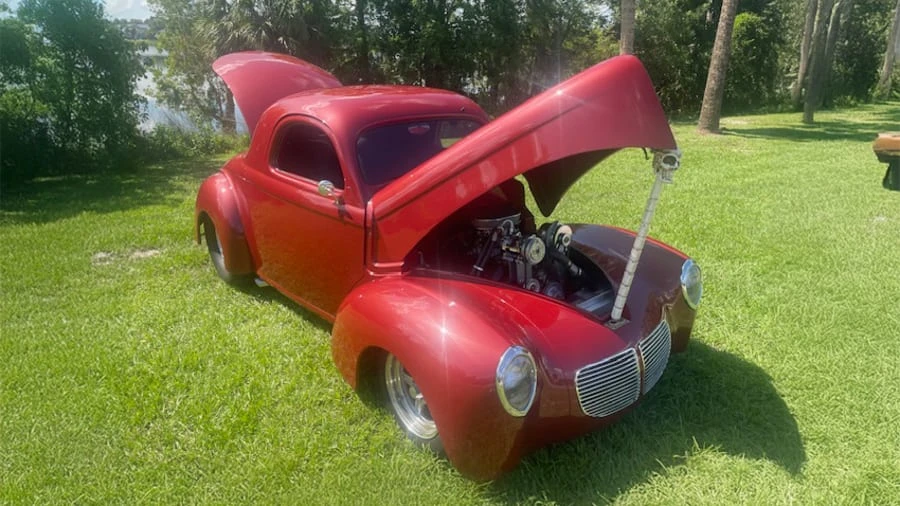1941 Willys Americar Coupe - Image 17 of 23