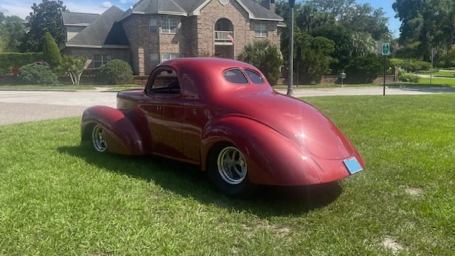 1941 Willys Americar Coupe - Image 10 of 23