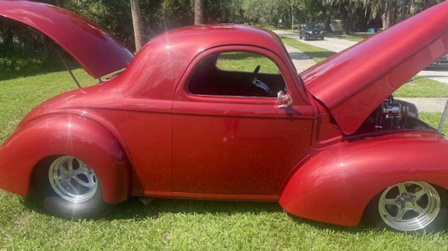 1941 Willys Americar Coupe - Image 14 of 23