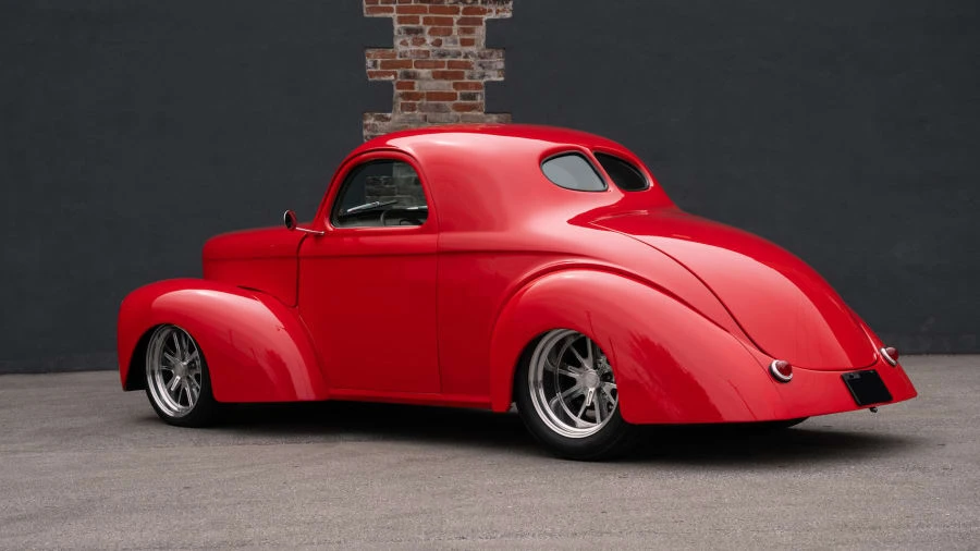 1941 Willys Americar Coupe - Image 8 of 26