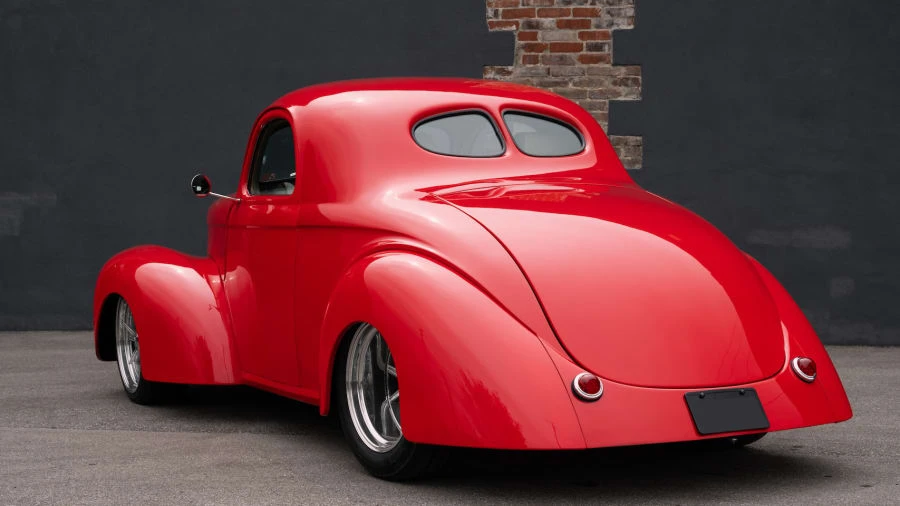 1941 Willys Americar Coupe - Image 5 of 26