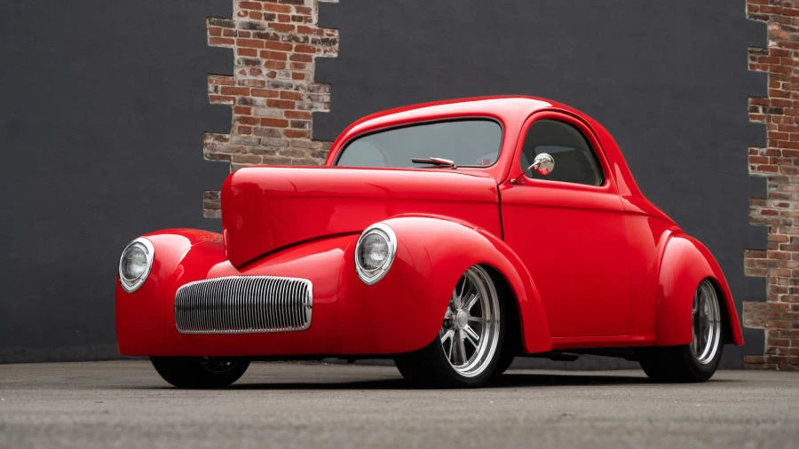 1941 Willys Americar Coupe - Image 4 of 26