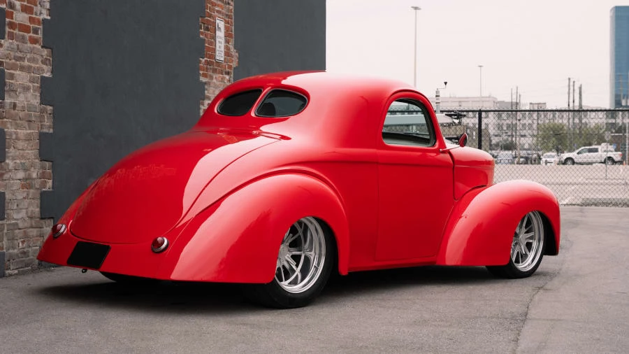 1941 Willys Americar Coupe - Image 3 of 26