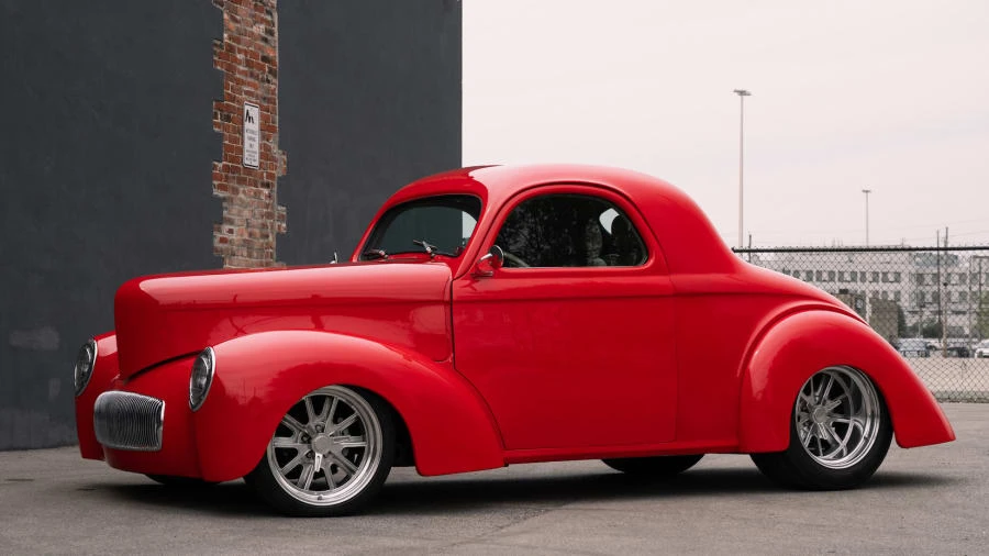 1941 Willys Americar Coupe - Image 15 of 26