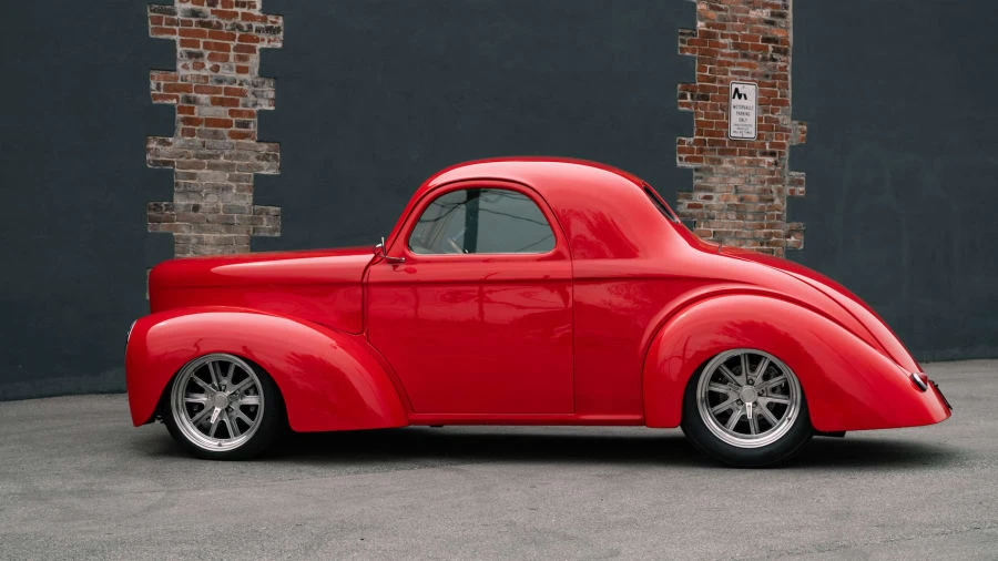 1941 Willys Americar Coupe - Image 16 of 26
