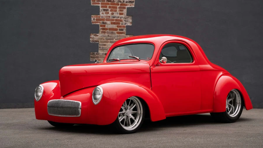 1941 Willys Americar Coupe - Image 13 of 26