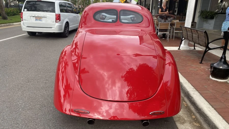 1941 Willys Americar Coupe - Image 10 of 13
