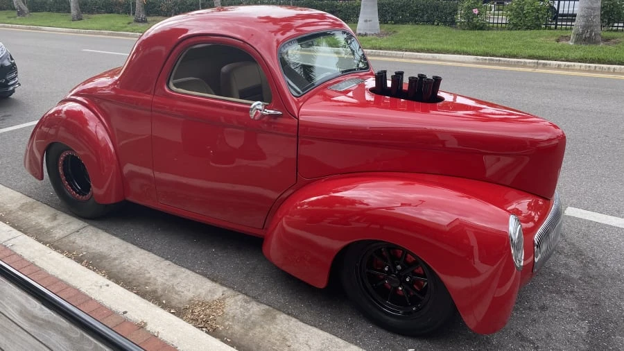 1941 Willys Americar Coupe - Image 13 of 13