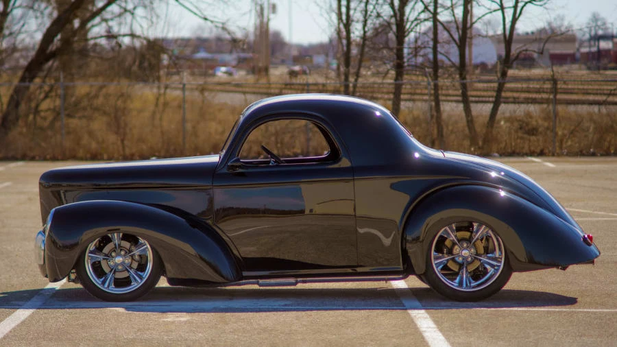 1941 Willys Americar Coupe - Image 2 of 24
