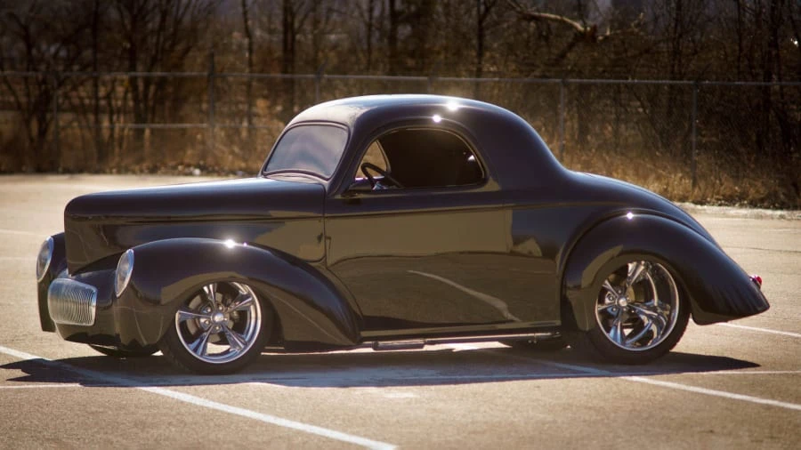 1941 Willys Americar Coupe - Image 23 of 24