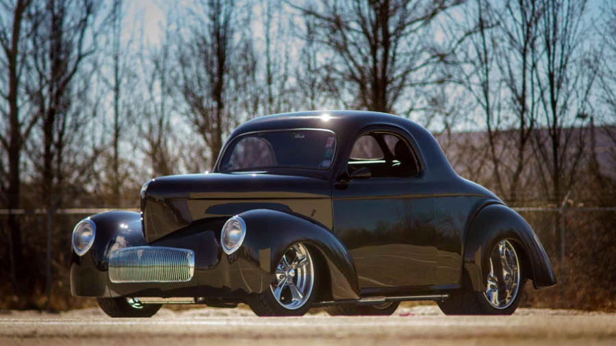 1941 Willys Americar Coupe - Image 24 of 24
