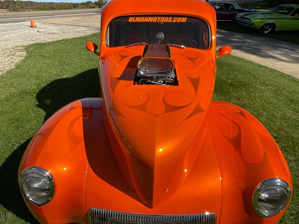 1941 Willys Americar Coupe - Image 13 of 21