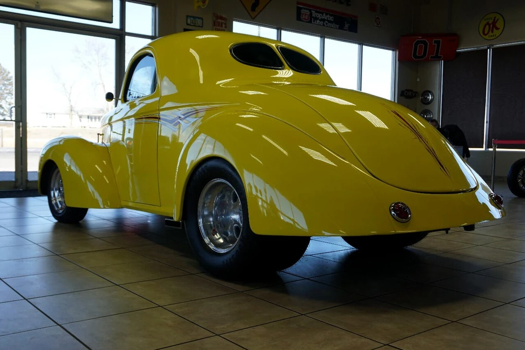 1941 Willys Americar Coupe - Image 4 of 21