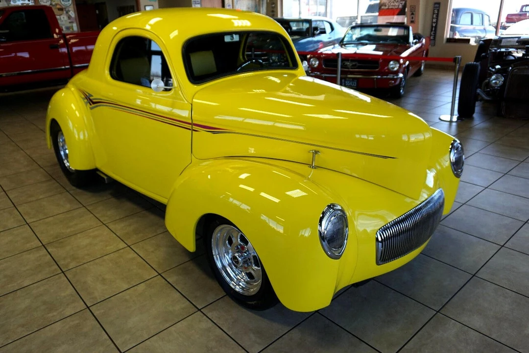1941 Willys Americar Coupe - Image 10 of 21