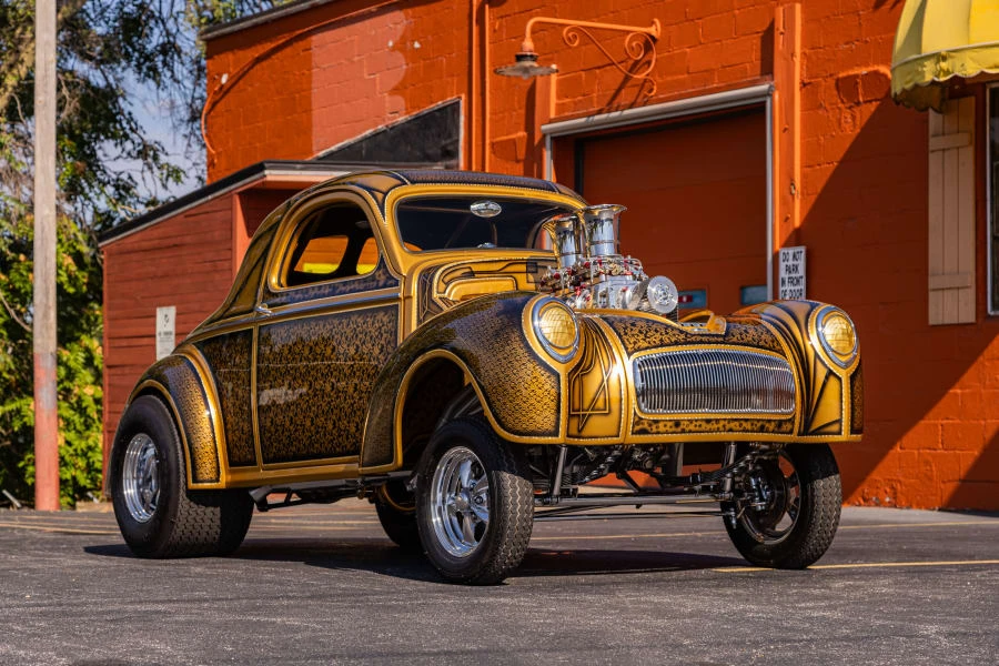 1941 Willys Americar Coupe - Image 6 of 31