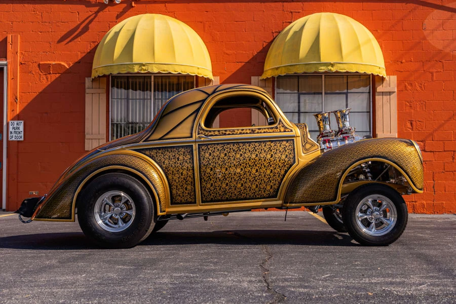 1941 Willys Americar Coupe - Image 7 of 31