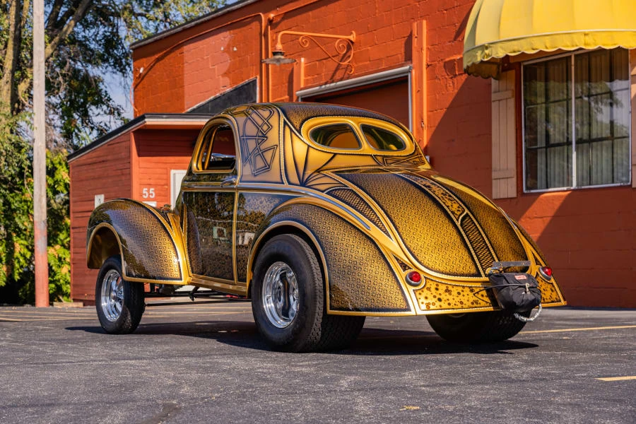 1941 Willys Americar Coupe - Image 8 of 31
