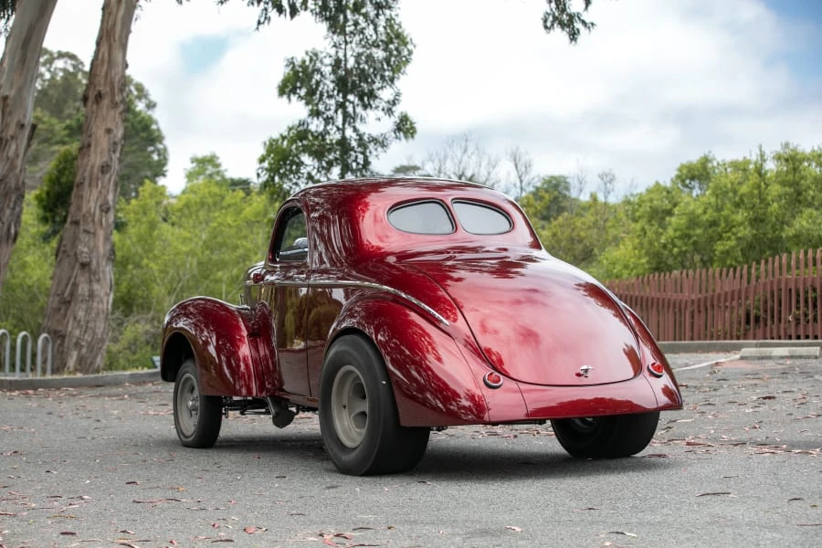 1941 Willys Americar Coupe - Image 3 of 31