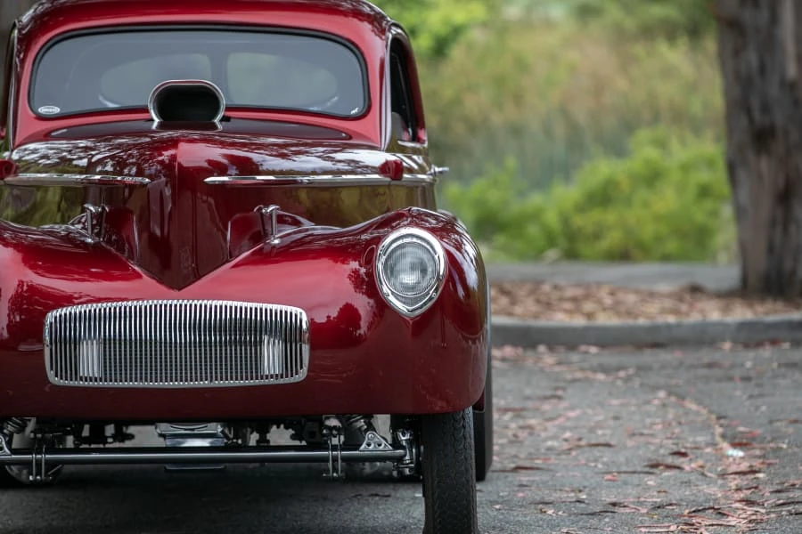 1941 Willys Americar Coupe - Image 12 of 31