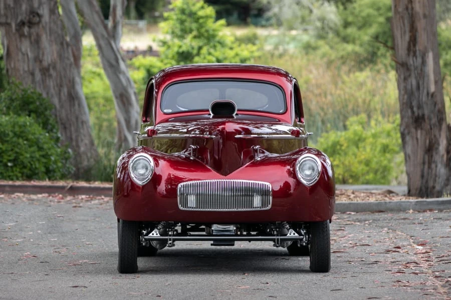 1941 Willys Americar Coupe - Image 8 of 31