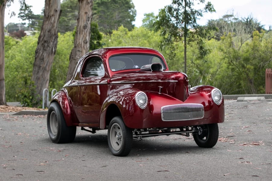 1941 Willys Americar Coupe - Image 6 of 31