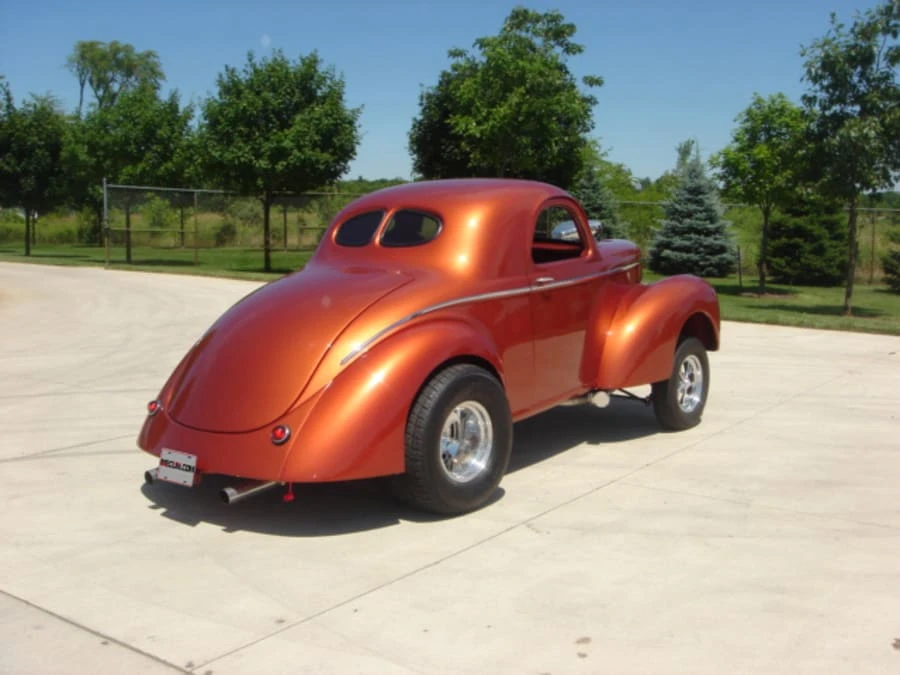 1941 Willys Americar Coupe - Image 2 of 5