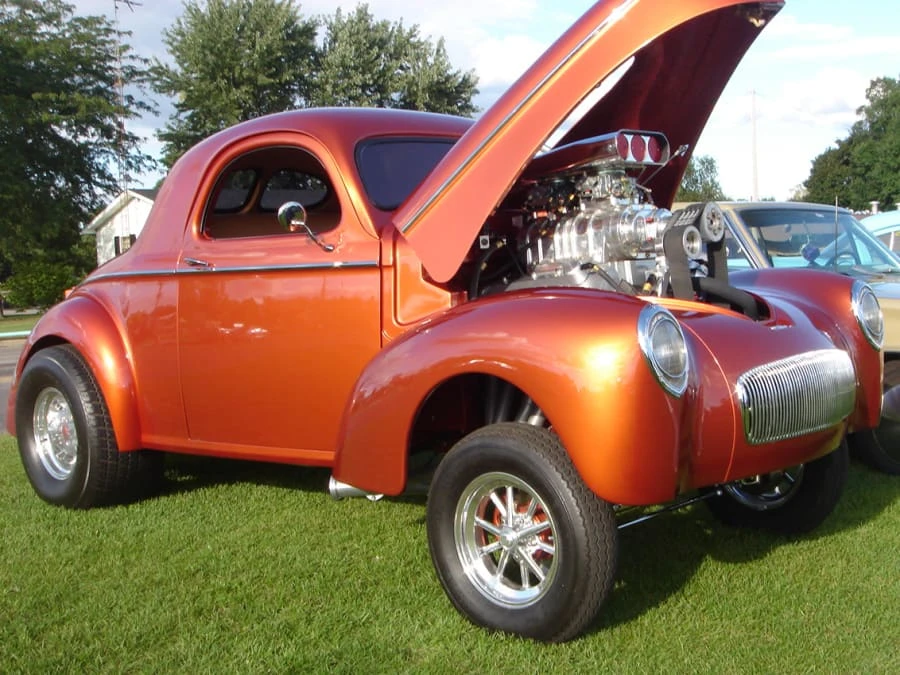 1941 Willys Americar Coupe - Image 3 of 5