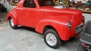 1941 Willys Americar Coupe - Image 4 of 11
