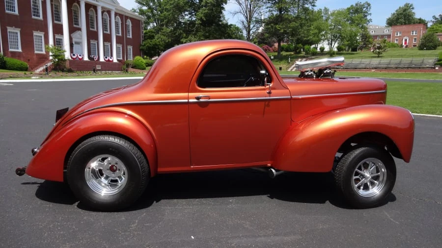 1941 Willys Americar Coupe - Image 2 of 9