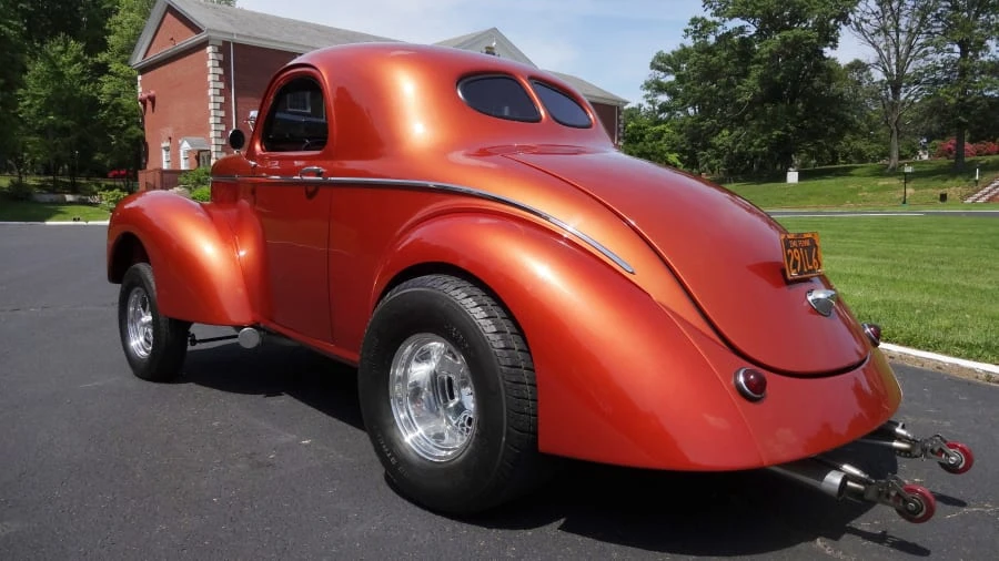 1941 Willys Americar Coupe - Image 3 of 9