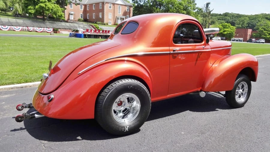 1941 Willys Americar Coupe - Image 7 of 9