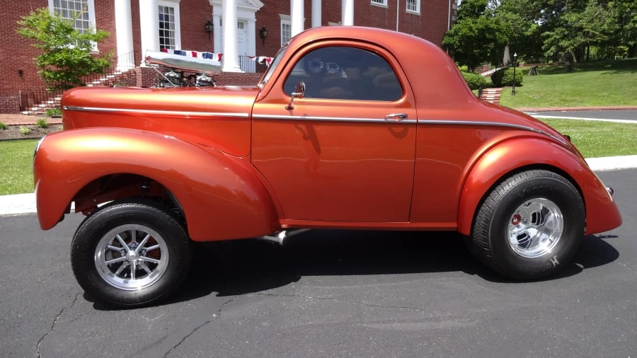 1941 Willys Americar Coupe - Image 8 of 9