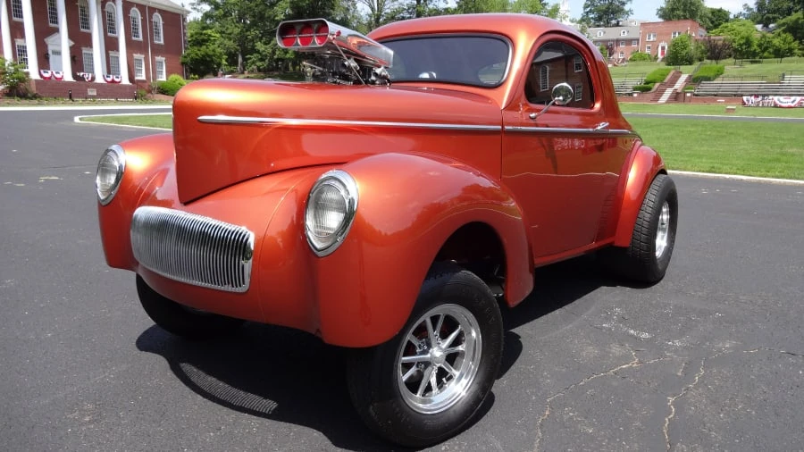 1941 Willys Americar Coupe - Image 9 of 9