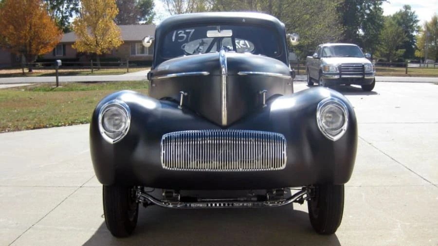 1941 Willys Americar Coupe - Image 8 of 10